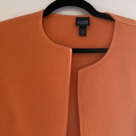 Eileen Fisher Wool Jacket Petite Medium - Picture 2 of 7